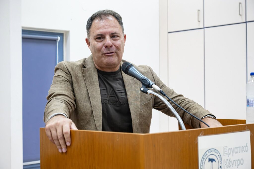 Οι ημερίδες του Εργατικού Κέντρου Αιγίου για Υγεία και Ασφάλεια στην Εργασία ΦΩΤΟ