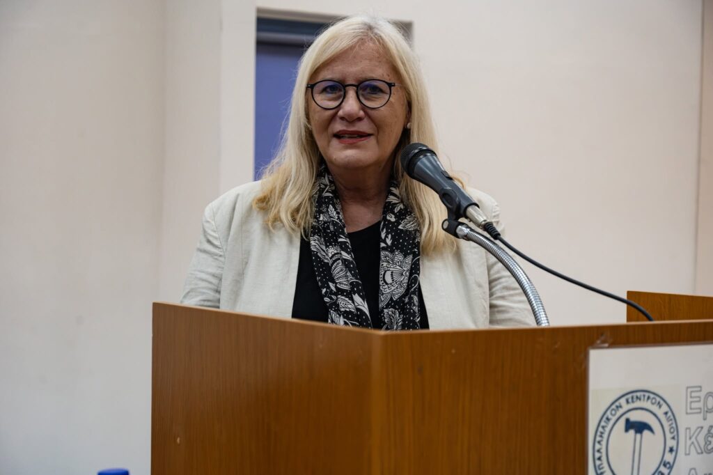 Οι ημερίδες του Εργατικού Κέντρου Αιγίου για Υγεία και Ασφάλεια στην Εργασία ΦΩΤΟ