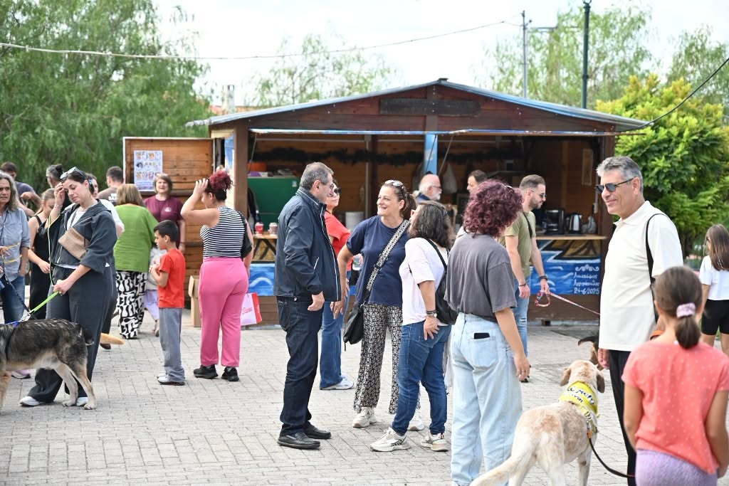 Εδήλωση αφιερωμένη στα ζώα από τον Δήμο Πατρέων και το Καταφύγιο Αδέσποτων ΦΩΤΟ
