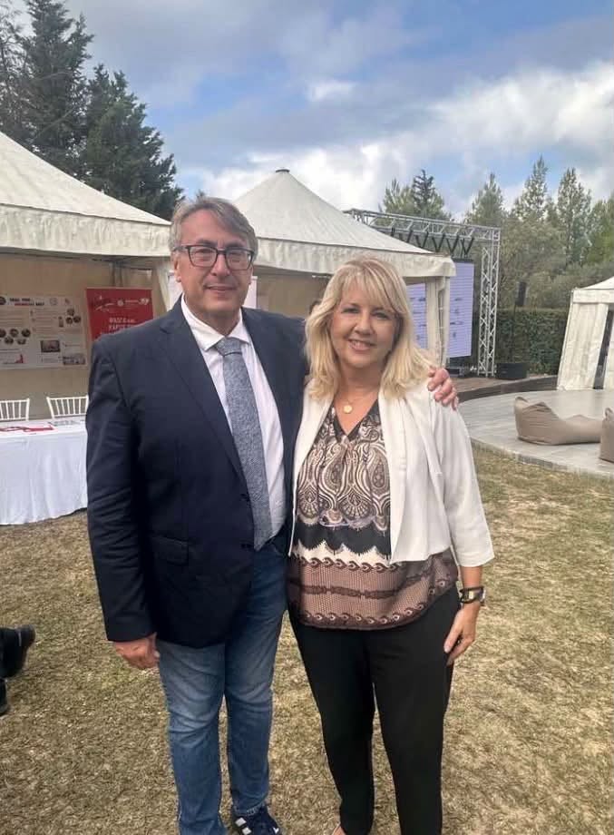 Η Μαστοράκου στο «Welcome to UP Festival» με το Interreg Greece–Italy ΦΩΤΟ
