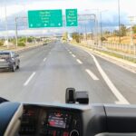 Πατρών-Αθηνών: Ισχυροί άνεμοι στην Εθνική οδό ΒΙΝΤΕΟ-ΦΩΤΟ