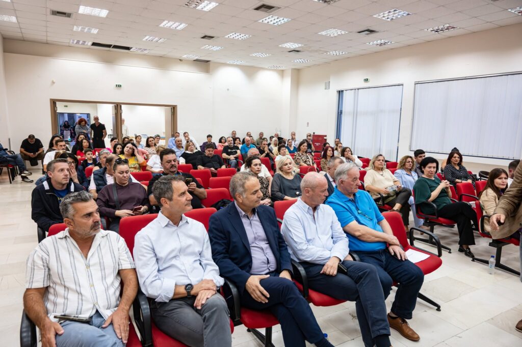 Οι ημερίδες του Εργατικού Κέντρου Αιγίου για Υγεία και Ασφάλεια στην Εργασία ΦΩΤΟ