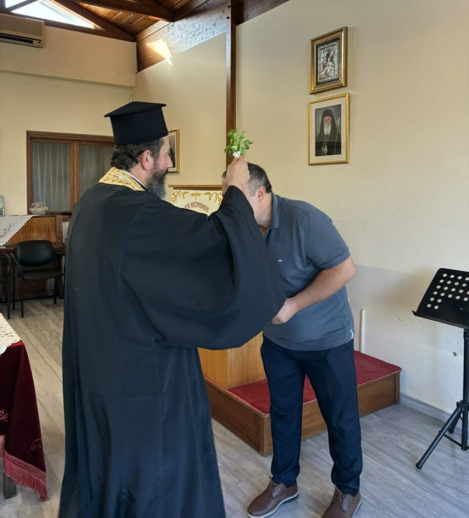 Αγιασμός για την έναρξη των μαθημάτων Παραδοσιακής και Ευρωπαϊκής μουσικής στο Αίγιο ΦΩΤΟ
