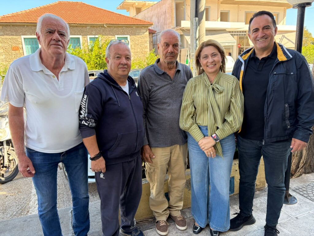 Ευχαριστίες στον πρόεδρο του Φιλανθρωπικού Συλλόγου «Χελμός»