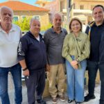 Ευχαριστίες στον πρόεδρο του Φιλανθρωπικού Συλλόγου «Χελμός»