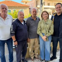 Ευχαριστίες στον πρόεδρο του Φιλανθρωπικού Συλλόγου «Χελμός» 1 Ευχαριστίες στον πρόεδρο του Φιλανθρωπικού Συλλόγου «Χελμός»
