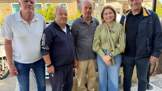 Ευχαριστίες στον πρόεδρο του Φιλανθρωπικού Συλλόγου «Χελμός»