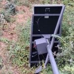Πατρών–Τριπόλεως: Κλοπή ηλιακών φωτιστικών στην Εθνική οδό - Κίνδυνοι για οδηγούς ΦΩΤΟ