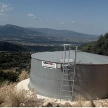 Καταρράκτης: Eναμιση χρόνο άδεια και αχρησιμοποίητη η νέα δεξαμενή νερού