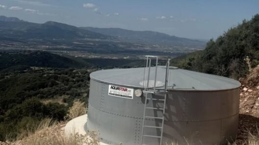 Καταρράκτης: Eναμιση χρόνο άδεια και αχρησιμοποίητη η νέα δεξαμενή νερού