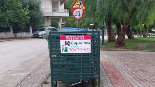 Πρωτοβουλία του Πολιτιστικού Συλλόγου Γηροκομειού για αισθητική και καθαριότητα ΦΩΤΟ