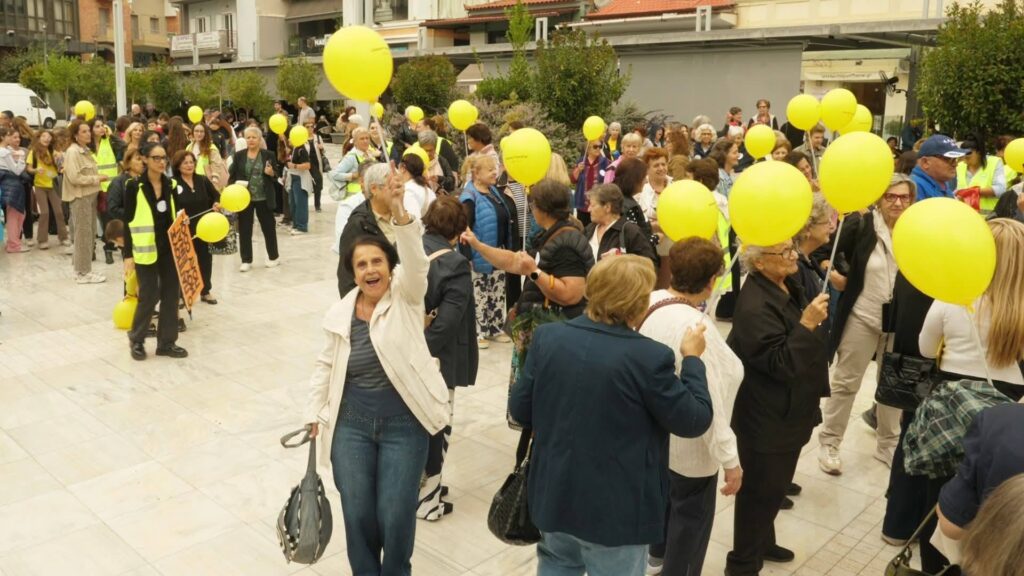 Η ΕΠΟΜΕΑ Αιγιαλείας δίπλα στους «Αφανείς Ήρωες» της Τρίτης Ηλικίας
