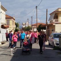 Συμβολικός περίπατος στη μνήμη της Κικής Ασπρούκου στην Κουλούρα ΦΩΤΟ 1 Συμβολικός περίπατος στη μνήμη της Κικής Ασπρούκου στην Κουλούρα ΦΩΤΟ