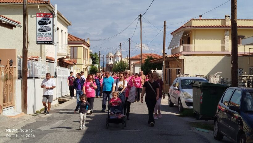 Συμβολικός περίπατος στη μνήμη της Κικής Ασπρούκου στην Κουλούρα ΦΩΤΟ
