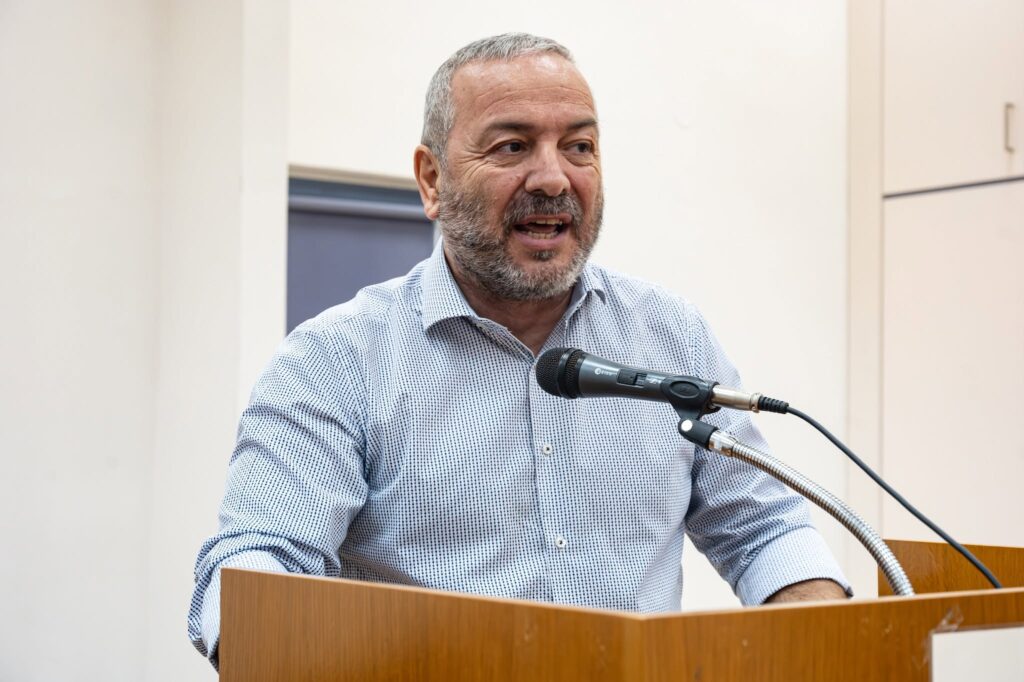 Οι ημερίδες του Εργατικού Κέντρου Αιγίου για Υγεία και Ασφάλεια στην Εργασία ΦΩΤΟ