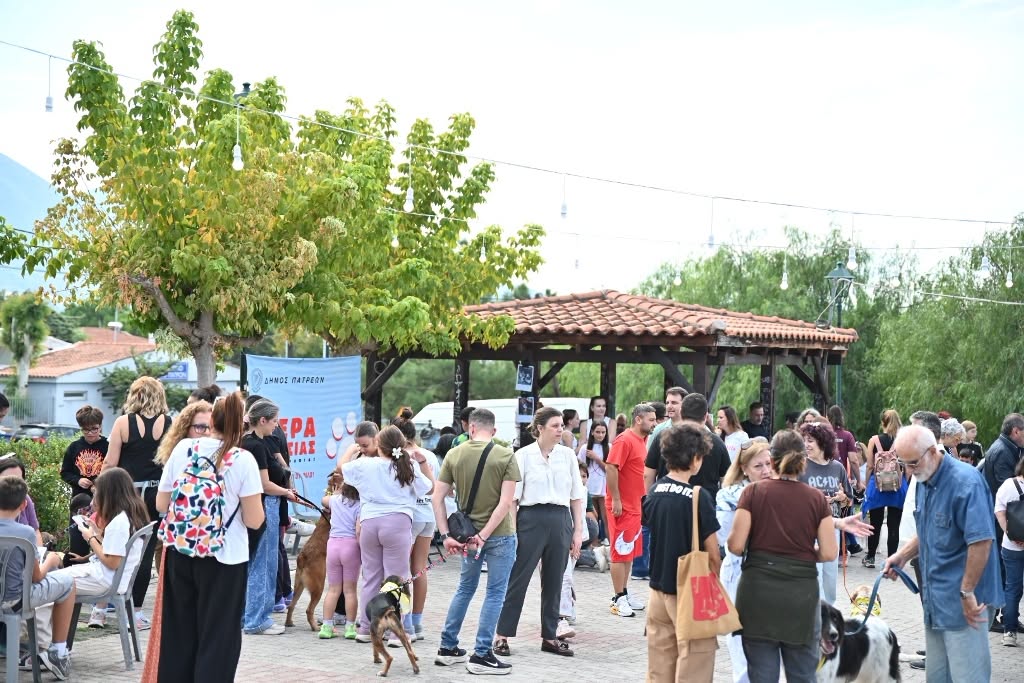 Εδήλωση αφιερωμένη στα ζώα από τον Δήμο Πατρέων και το Καταφύγιο Αδέσποτων ΦΩΤΟ