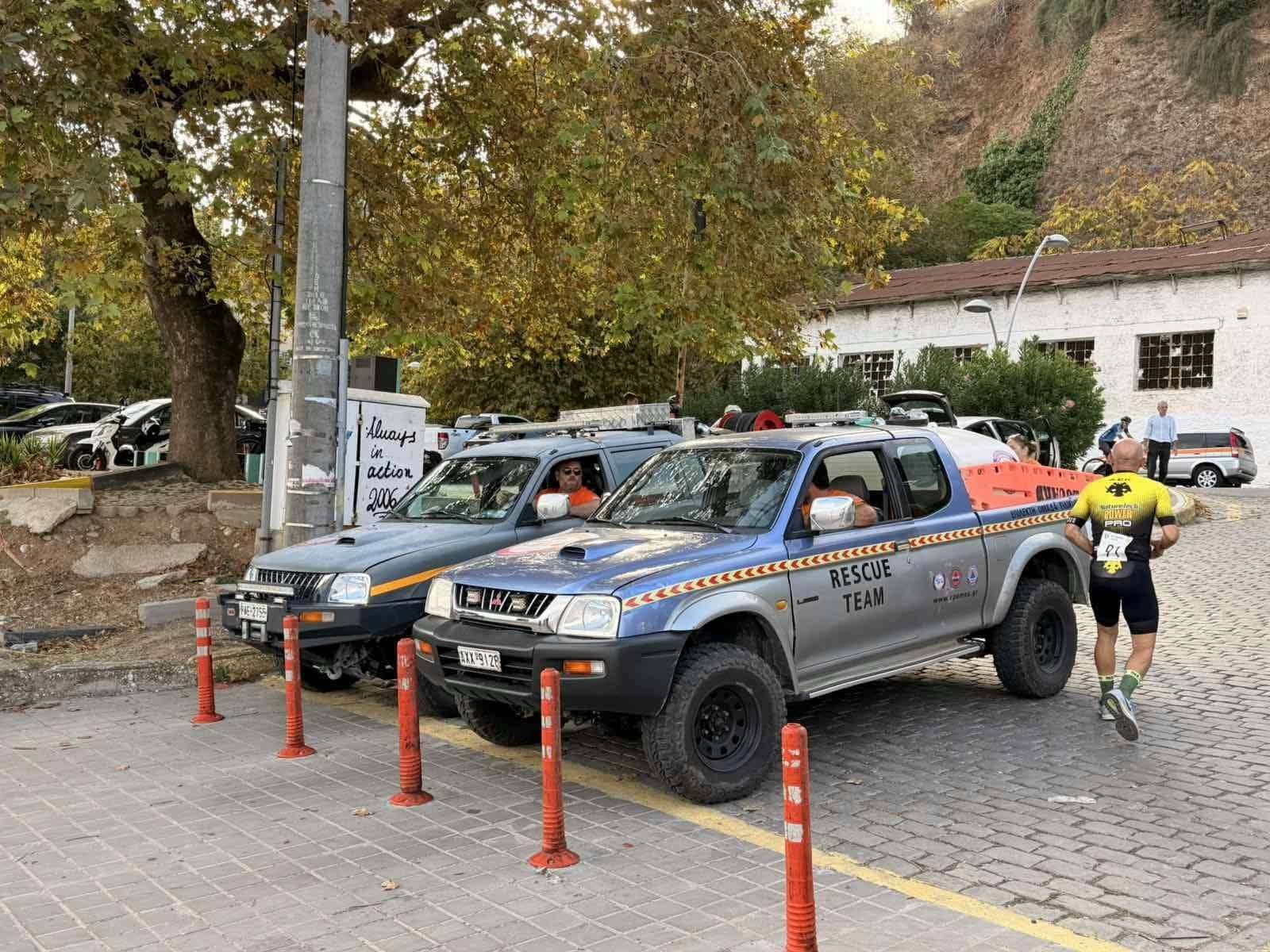 Η Εθελοντική Ομάδα Πολιτικής Προστασίας Αιγιαλείας στον «Αθηνόδωρο» ΦΩΤΟ