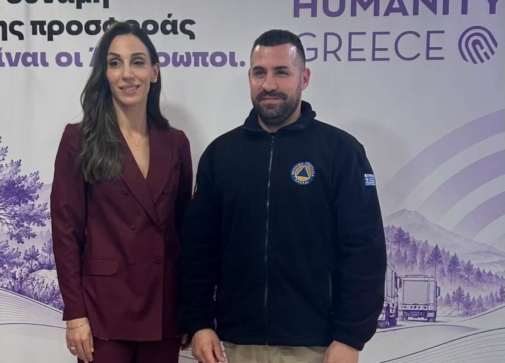 Οι Εθελοντές Πυροσβέστες Αχαΐας στην Humanity Greece ΒΙΝΤΕΟ-ΦΩΤΟ