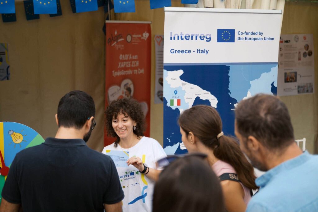 Η Μαστοράκου στο «Welcome to UP Festival» με το Interreg Greece–Italy ΦΩΤΟ