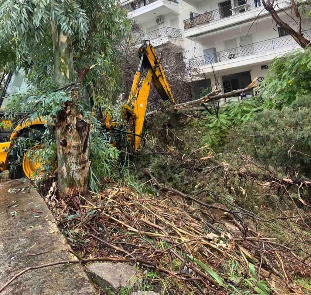 Πάτρα: Φόβοι για πλημμύρες στους χειμάρρους Μείλιχο και Χάραδρο - Σε Αγυιά, Καστελλόκαμπο, Ρίο ΦΩΤΟ