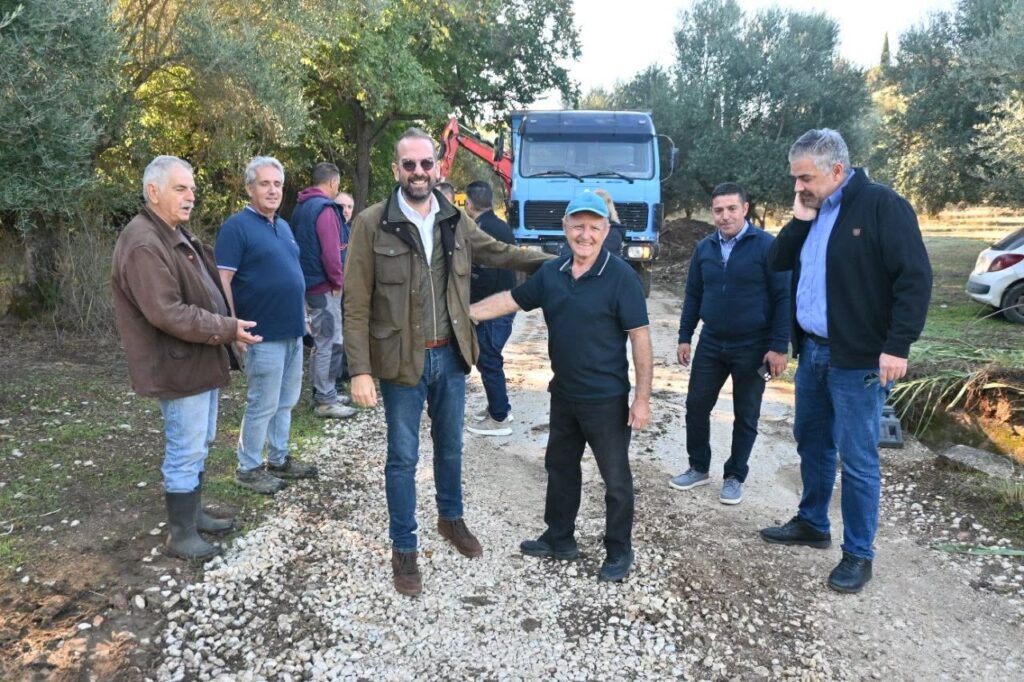 Αχαγιά: Πρόοδος στα αντιπλημμυρικά έργα σε ρέματα μετά τις πυρκαγιές ΦΩΤΟ