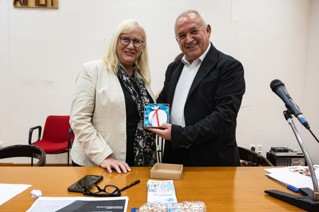 Οι ημερίδες του Εργατικού Κέντρου Αιγίου για Υγεία και Ασφάλεια στην Εργασία ΦΩΤΟ