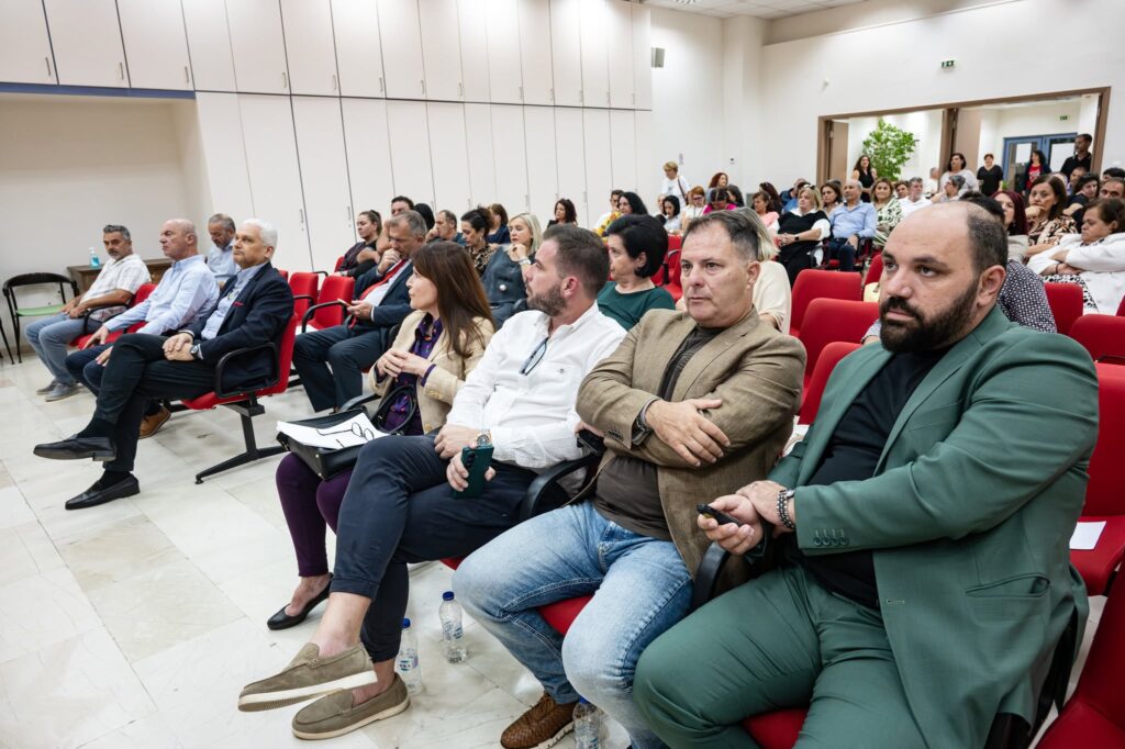 Οι ημερίδες του Εργατικού Κέντρου Αιγίου για Υγεία και Ασφάλεια στην Εργασία ΦΩΤΟ