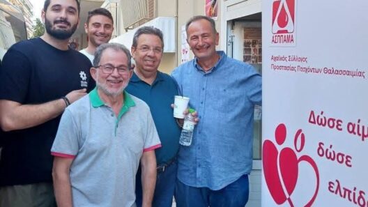Εθελοντική αιμοδοσία από Κρητικούς Συλλόγους και τον ΑΣΠΠΑΜΑ στην Πάτρα ΦΩΤΟ