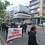 Αχαΐα: Οι αστυνομικοί σε διαδήλωση για λύσεις σε οικονομικά και λειτουργικά προβλήματα ΦΩΤΟ