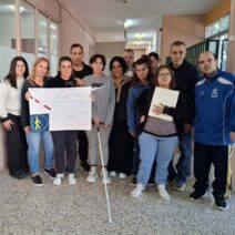 Βιωματική δράση για τη Διεθνή Ημέρα Λευκού Μπαστουνιού στην Πάτρα ΦΩΤΟ 1 Βιωματική δράση για τη Διεθνή Ημέρα Λευκού Μπαστουνιού στην Πάτρα ΦΩΤΟ