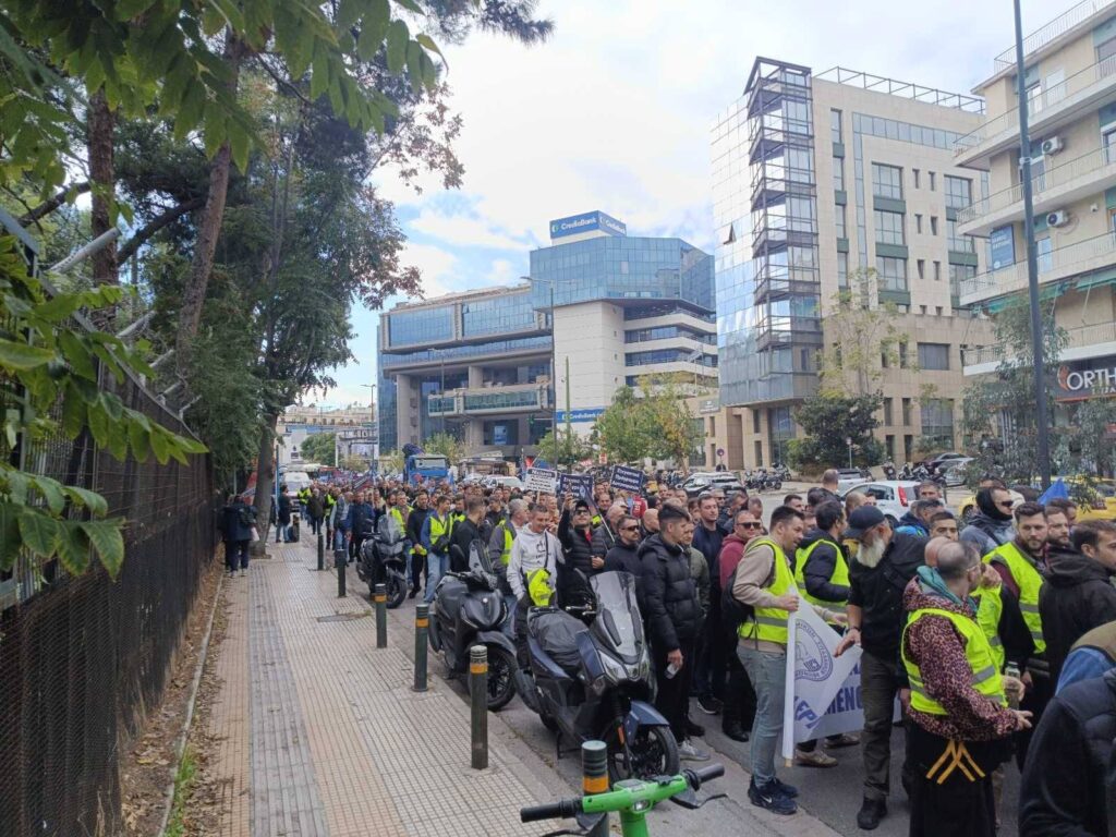 Αχαΐα: Οι αστυνομικοί σε διαδήλωση για λύσεις σε οικονομικά και λειτουργικά προβλήματα ΦΩΤΟ