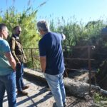 Αχαγιά: Πρόοδος στα αντιπλημμυρικά έργα μετά τις πυρκαγιές ΦΩΤΟ