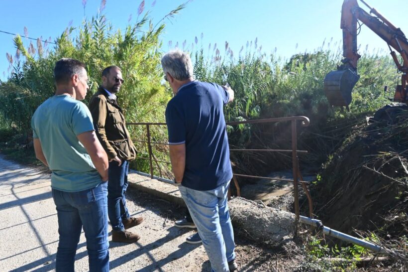 Αχαγιά: Πρόοδος στα αντιπλημμυρικά έργα σε ρέματα μετά τις πυρκαγιές ΦΩΤΟ