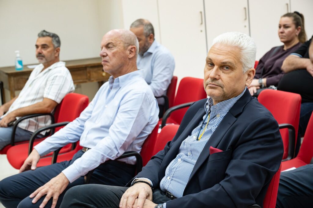 Οι ημερίδες του Εργατικού Κέντρου Αιγίου για Υγεία και Ασφάλεια στην Εργασία ΦΩΤΟ