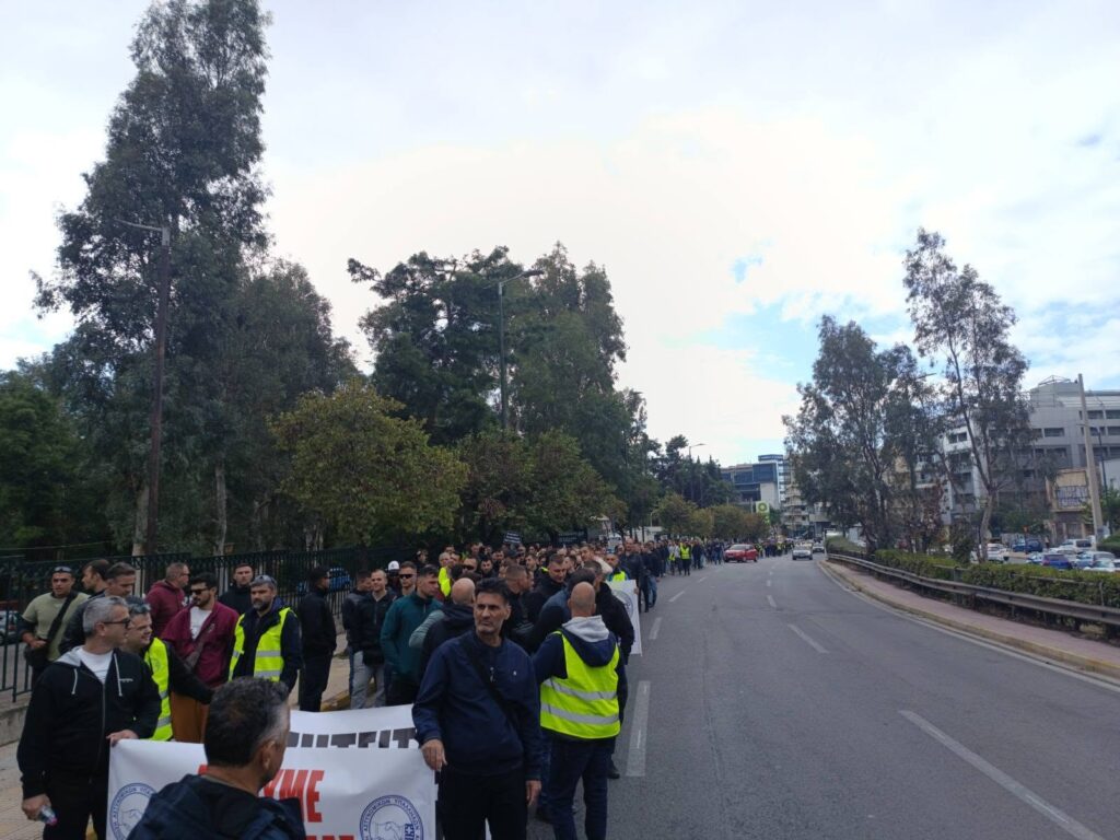 Αχαΐα: Οι αστυνομικοί σε διαδήλωση για λύσεις σε οικονομικά και λειτουργικά προβλήματα ΦΩΤΟ