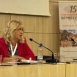 Η Άννα Μαστοράκου στο Παμπελοποννησιακό Ιατρικό Συνέδριο στην Σπάρτη ΦΩΤΟ