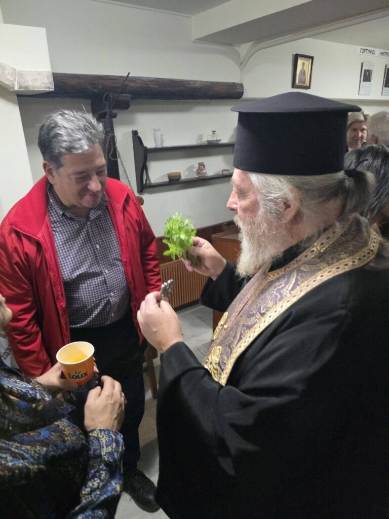 Παρουσία του Δημήτρη Παλούμπη στον εορτασμό των Γορτύνιων της Πάτρας ΦΩΤΟ
