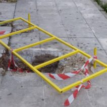 Πάτρα: Ζητήματα ασφάλειας για πεζούς σε στάση του Αστικού ΦΩΤΟ