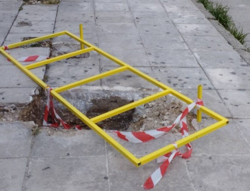 Πάτρα: Ζητήματα ασφάλειας για πεζούς σε στάση του Αστικού ΦΩΤΟ 4 Πάτρα: Ζητήματα ασφάλειας για πεζούς σε στάση του Αστικού ΦΩΤΟ