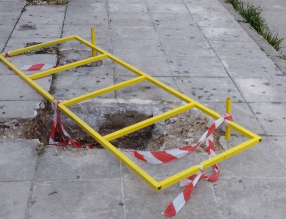 Πάτρα: Ζητήματα ασφάλειας για πεζούς σε στάση του Αστικού ΦΩΤΟ