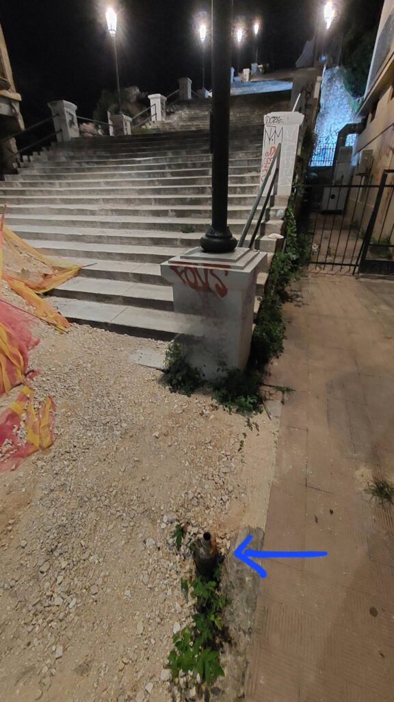 Πάτρα: Ιστορική πηγή νερού θύμα της «τσιμεντοποίησης» στην Ανάπλαση ΦΩΤΟ