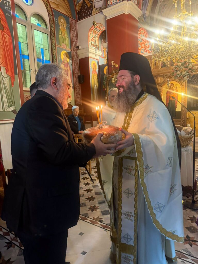 Εορτασμός του Αγίου Λογγίνου στην Πάτρα ΦΩΤΟ
