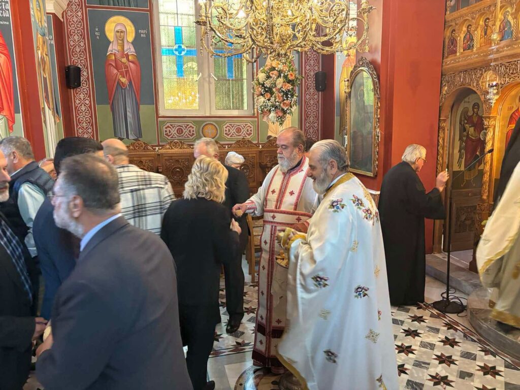 Εορτασμός του Αγίου Λογγίνου στην Πάτρα ΦΩΤΟ