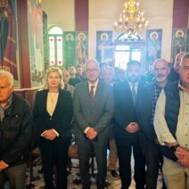 Εορτασμός του Αγίου Λογγίνου στην Πάτρα ΦΩΤΟ 1 Εορτασμός του Αγίου Λογγίνου, με ιερείς και πιστούς