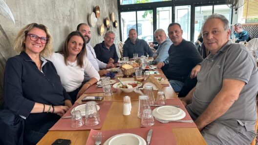 Ο Μάκης Κατσιγιάννης στο Λουτράκι