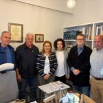 Πάτρα: Συνάντηση Αλεξοπούλου με απόστρατους αστυνομικούς για το συνταξιοδοτικό