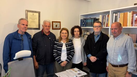Πάτρα: Συνάντηση Αλεξοπούλου με απόστρατους αστυνομικούς για το συνταξιοδοτικό
