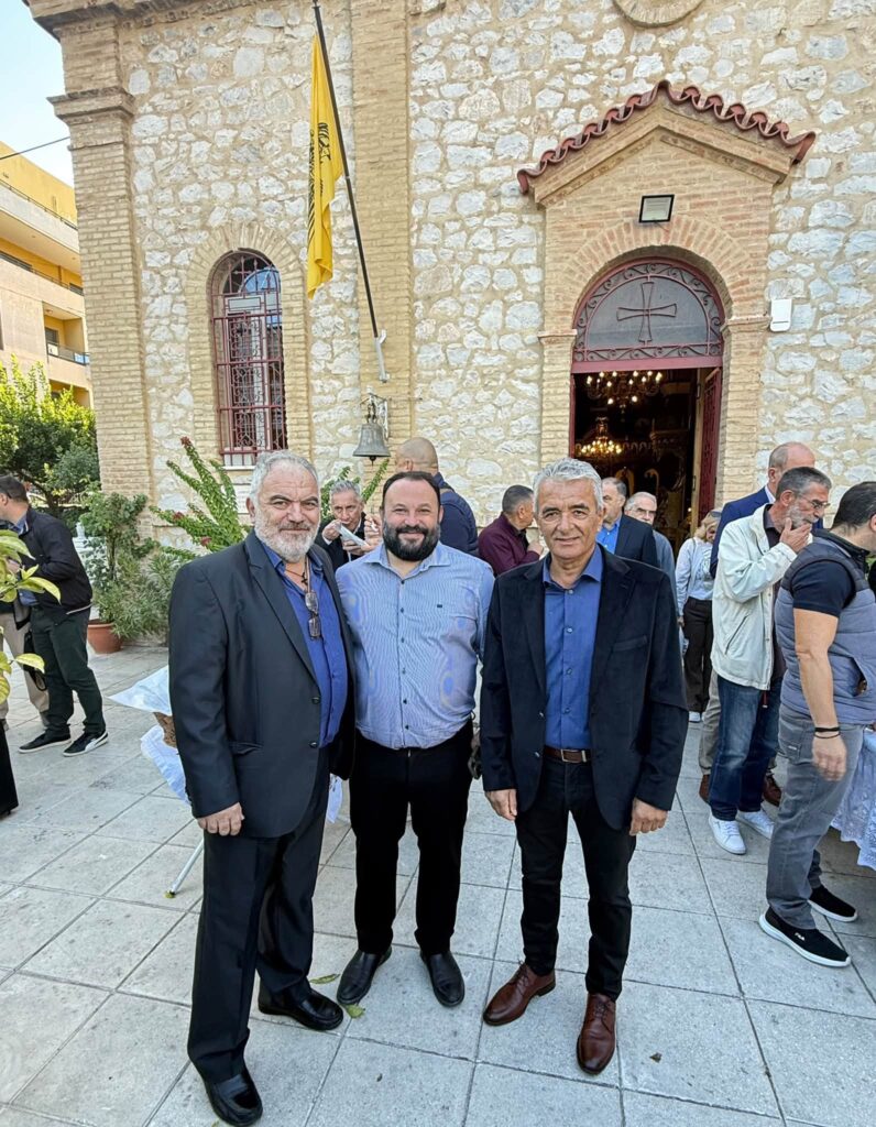 Εορτασμός του Αγίου Λογγίνου στην Πάτρα ΦΩΤΟ
