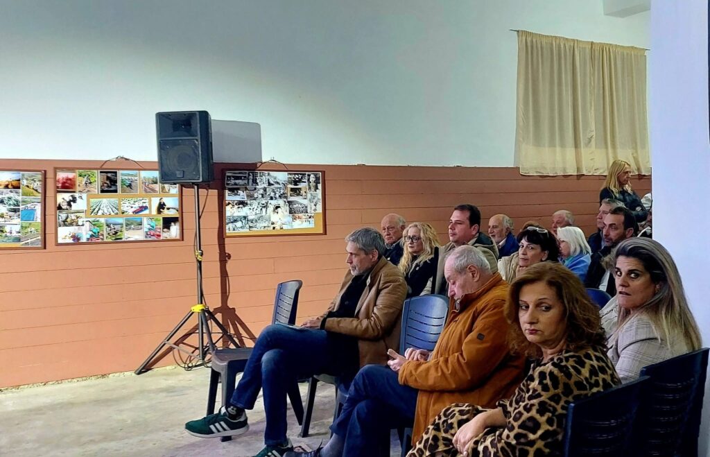 Εκδήλωση για τη «Γυναίκα Αγρότισσα και το Δημογραφικό» στα Μελίσσια Αιγίου ΒΙΝΤΕΟ-ΦΩΤΟ