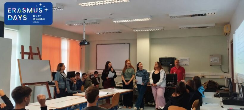 Erasmus Days για την Τεχνητή Νοημοσύνη στο Πειραματικό Λύκειο Πατρών ΦΩΤΟ 4 Erasmus Days για την Τεχνητή Νοημοσύνη στο Πειραματικό Λύκειο Πατρών ΦΩΤΟ